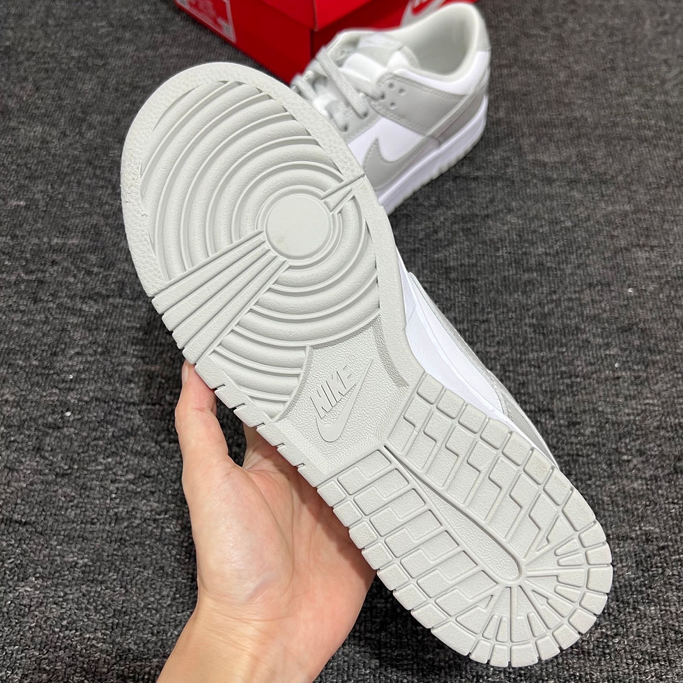 Thumbnail: NKE  Dunk Low Grey Fog