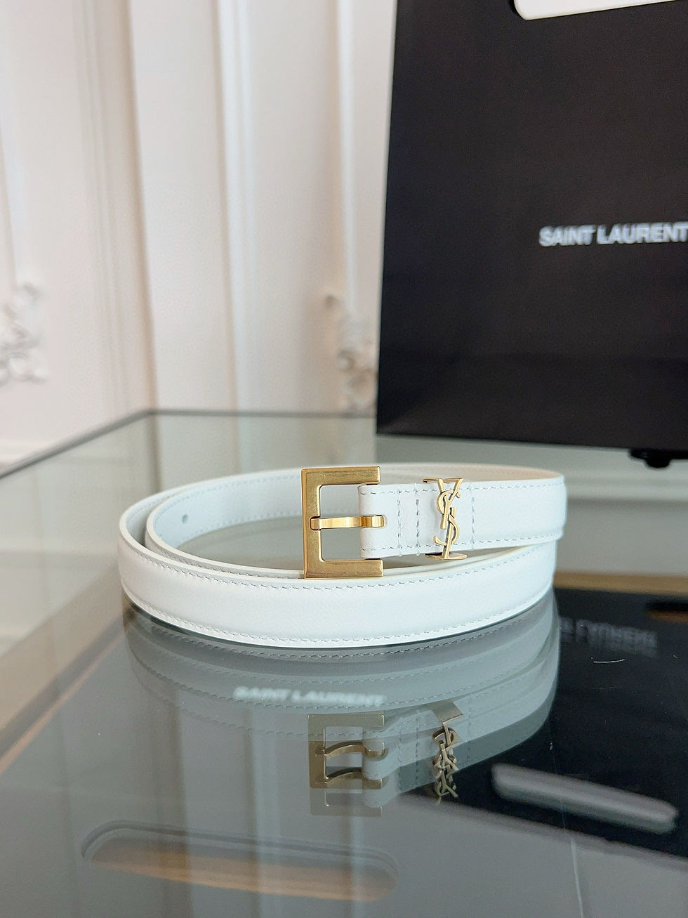 Thumbnail: Saint Laurent Belt