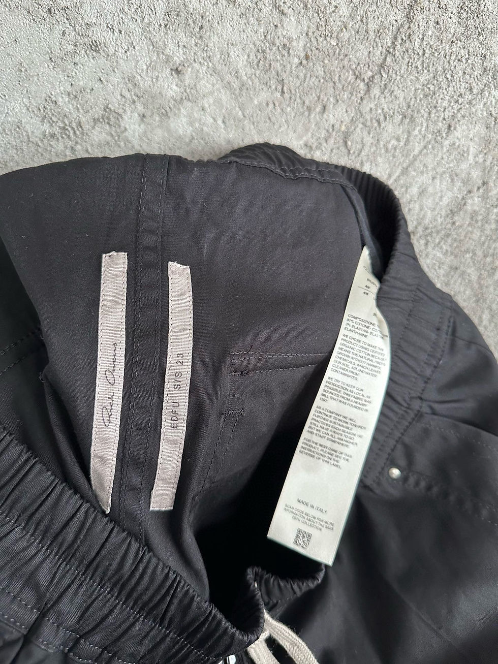 Thumbnail: Rick Owens Trousers — Sand