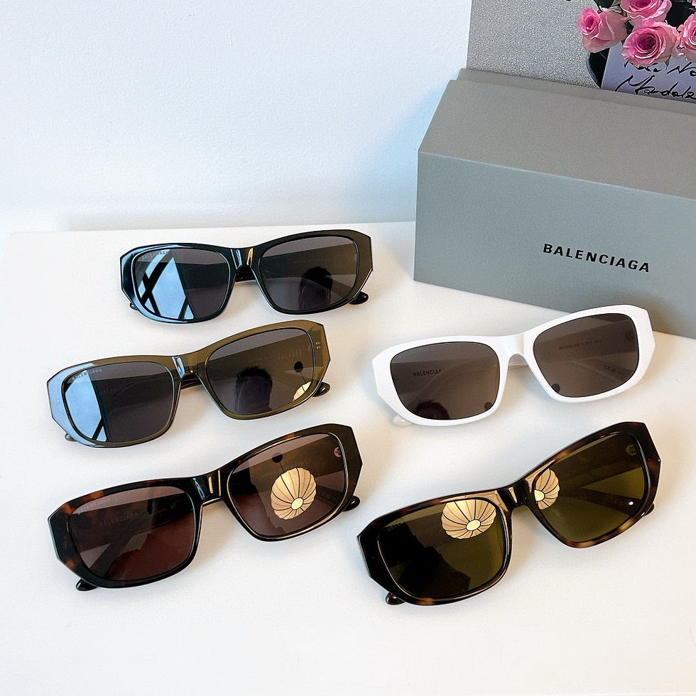 Thumbnail: Balenciaga Sunglasses — Dark Havana