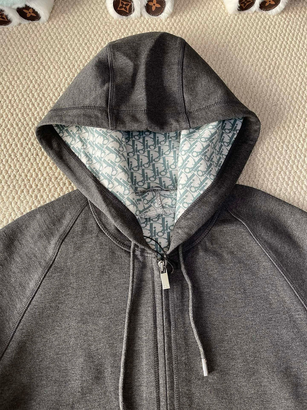Thumbnail: Dior Jacket — Warm Grey