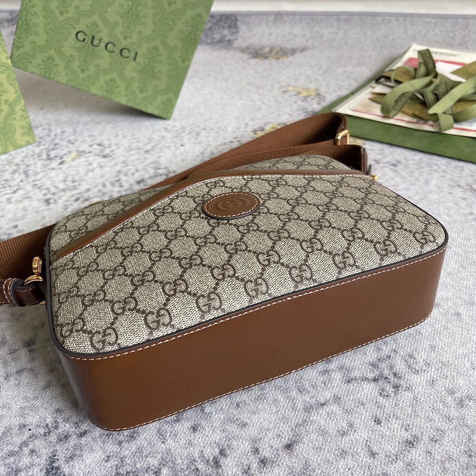 Thumbnail: Gucci Messenger Bag 5