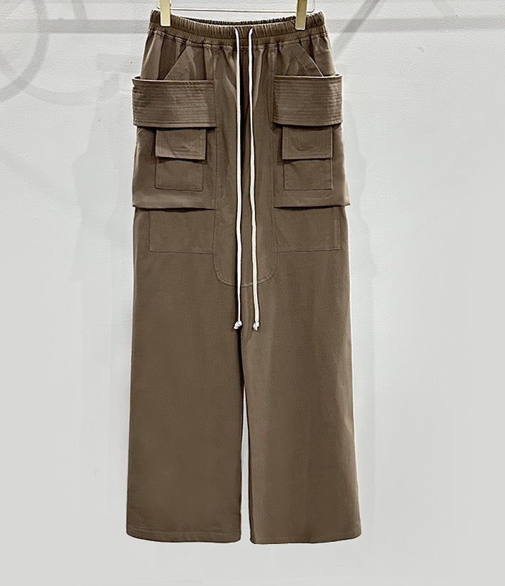 Rick Owens Trousers — Warm Grey