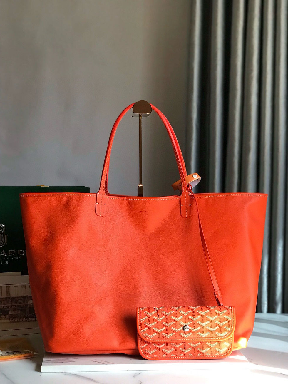 Thumbnail: Goyard Reversible Anjou GM Bag