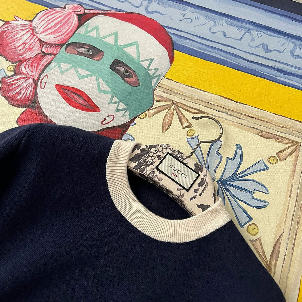 Thumbnail: Gucci Sweater — Navy