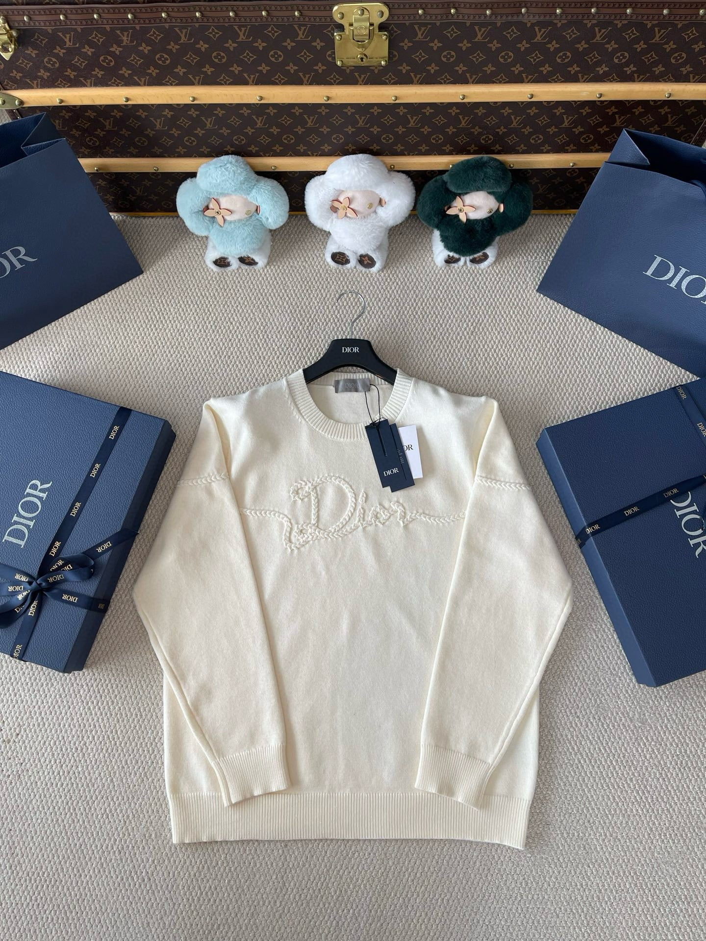 Dior Sweater — Cream