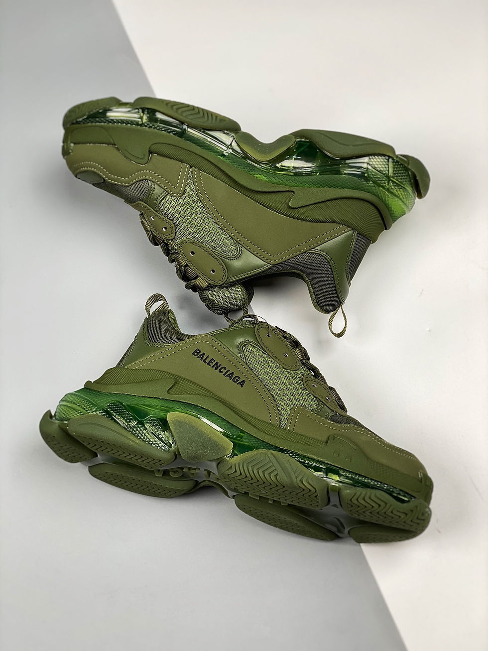 Thumbnail: Balenciaga Triple S Dark Green