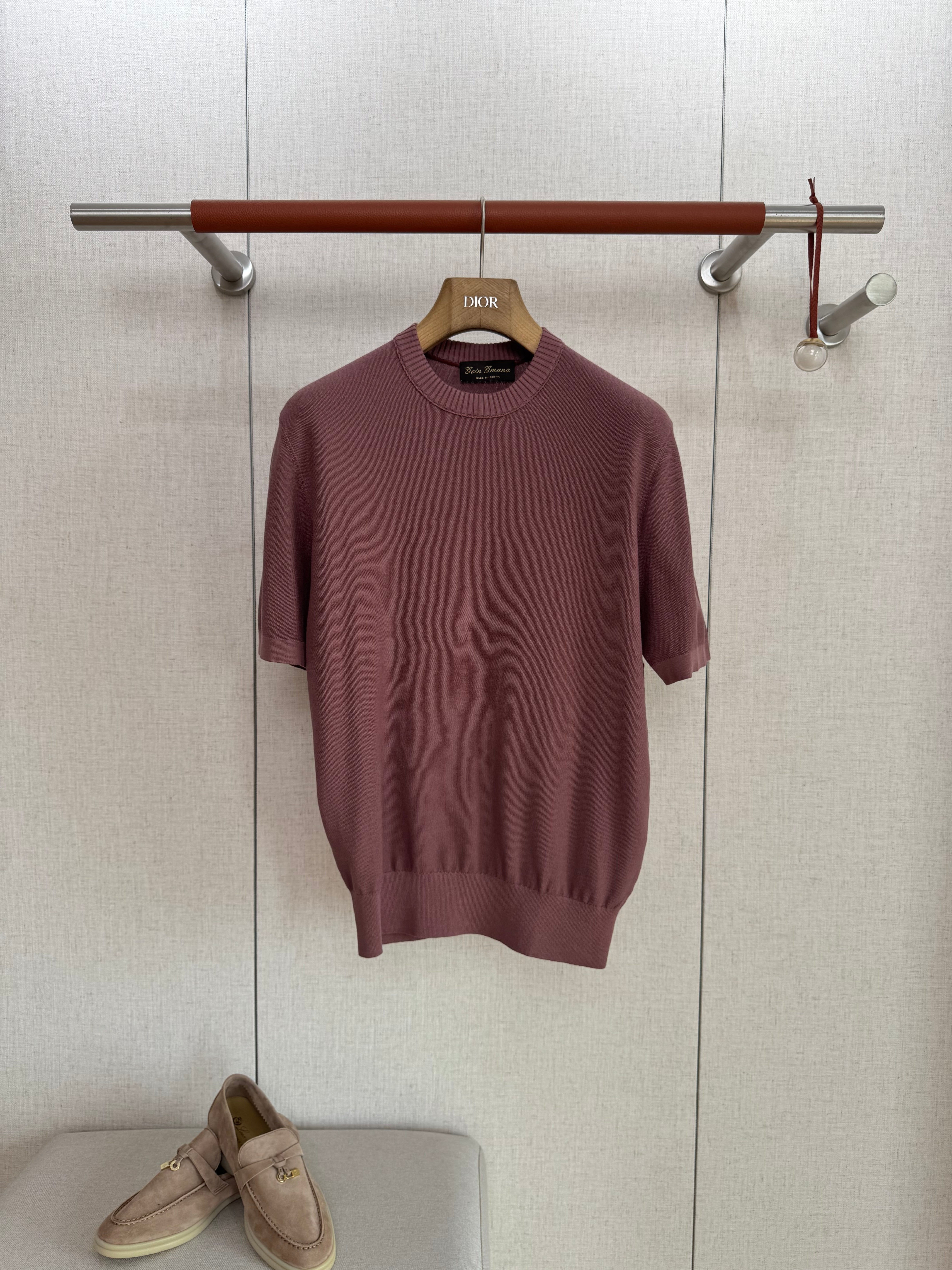 Loro Piana Shirt — Dark Brown