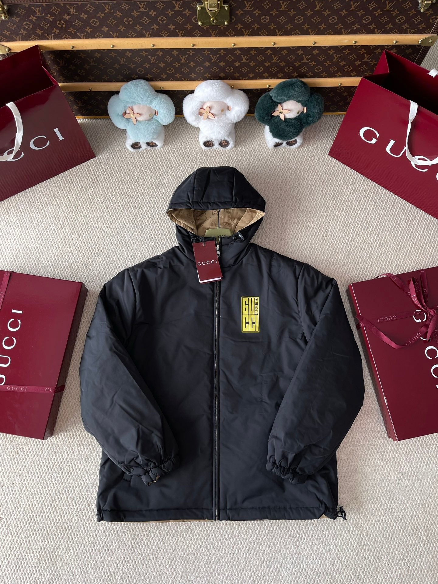 Gucci Jacket — Midnight Blue