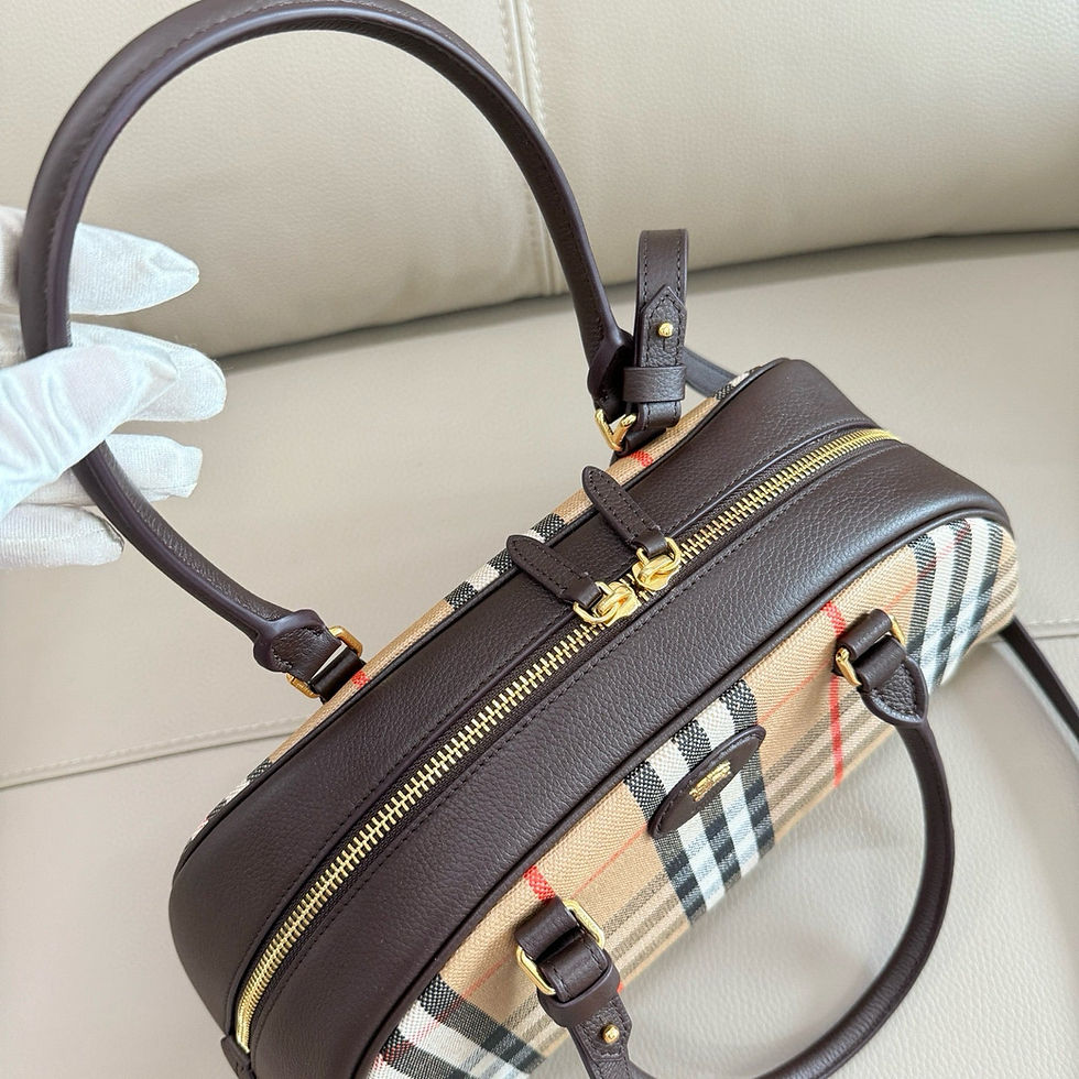 Thumbnail: Balenciaga Bowling Highlands Bag