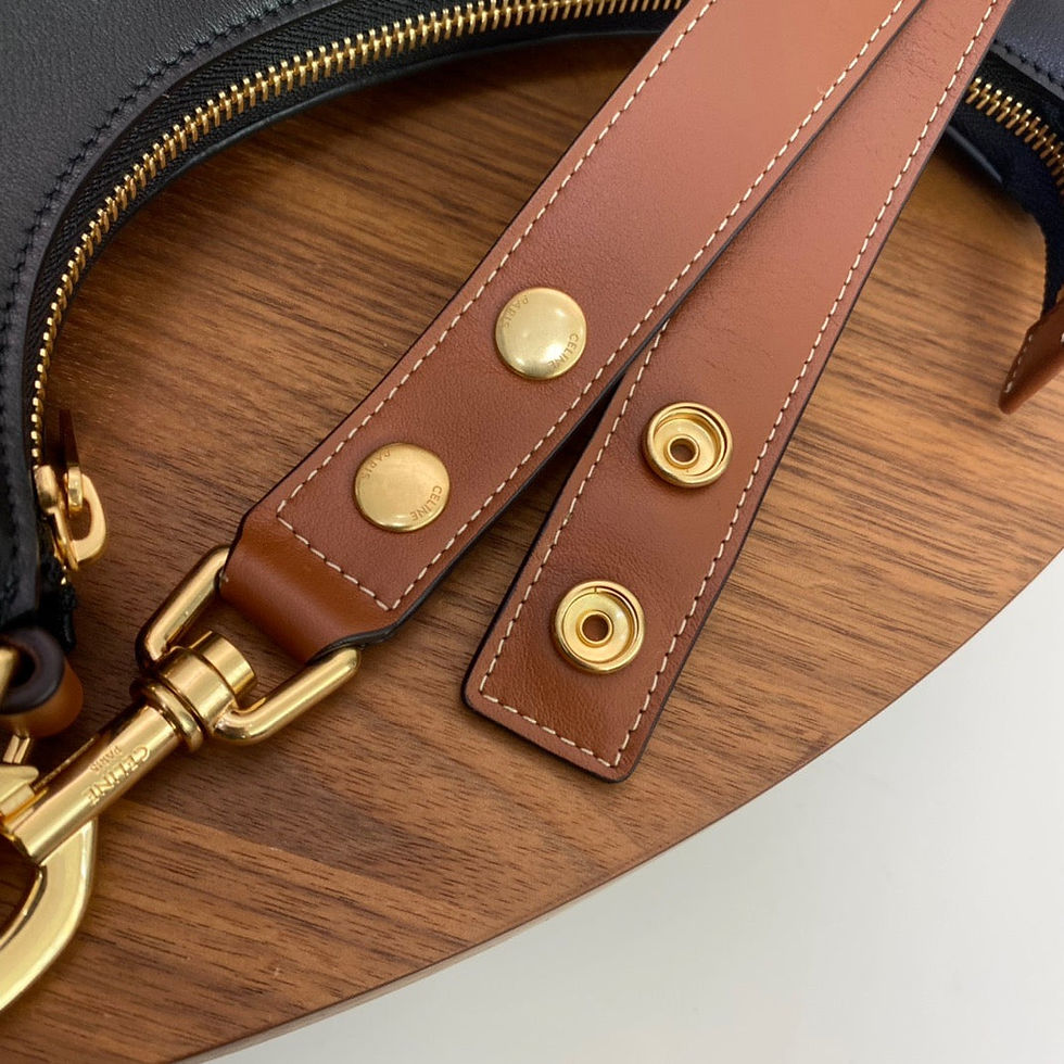 Thumbnail: Celine Ava Strap Handbag 477