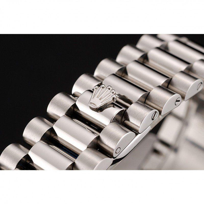 Thumbnail: Swiss Rolex Day Date 40Mm Blue Dial
