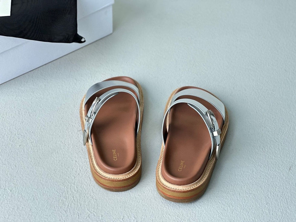 Thumbnail: Celine Women Sandal — Black