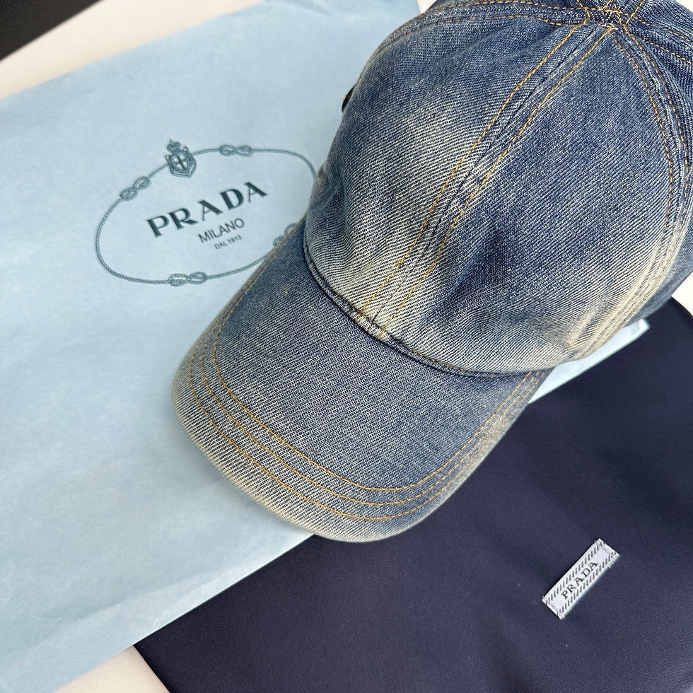 Thumbnail: Prada Cap 577 — Navy
