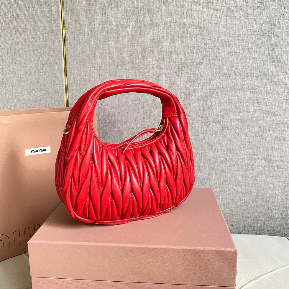 Thumbnail: Miu Miu Wander Bag 20X23X6Cm 707