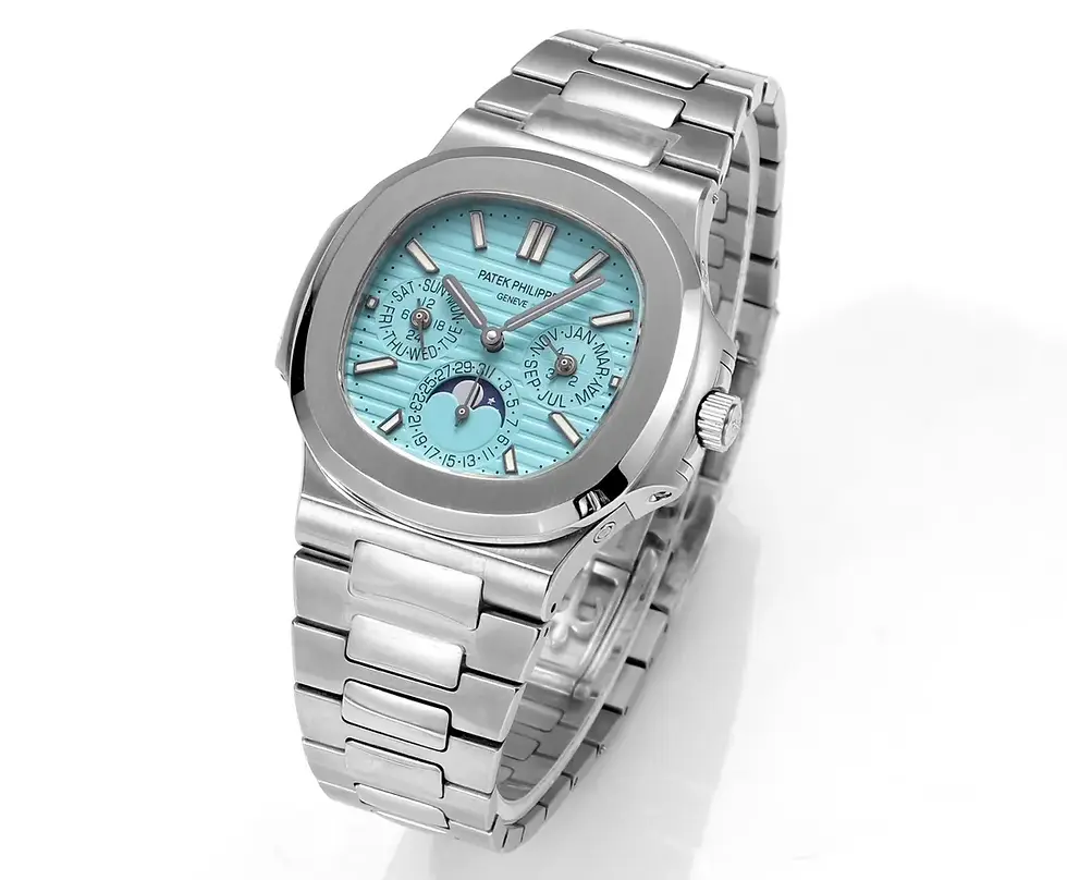 Thumbnail: Patek Philippe Nautilus Blue Perpetual Calendar