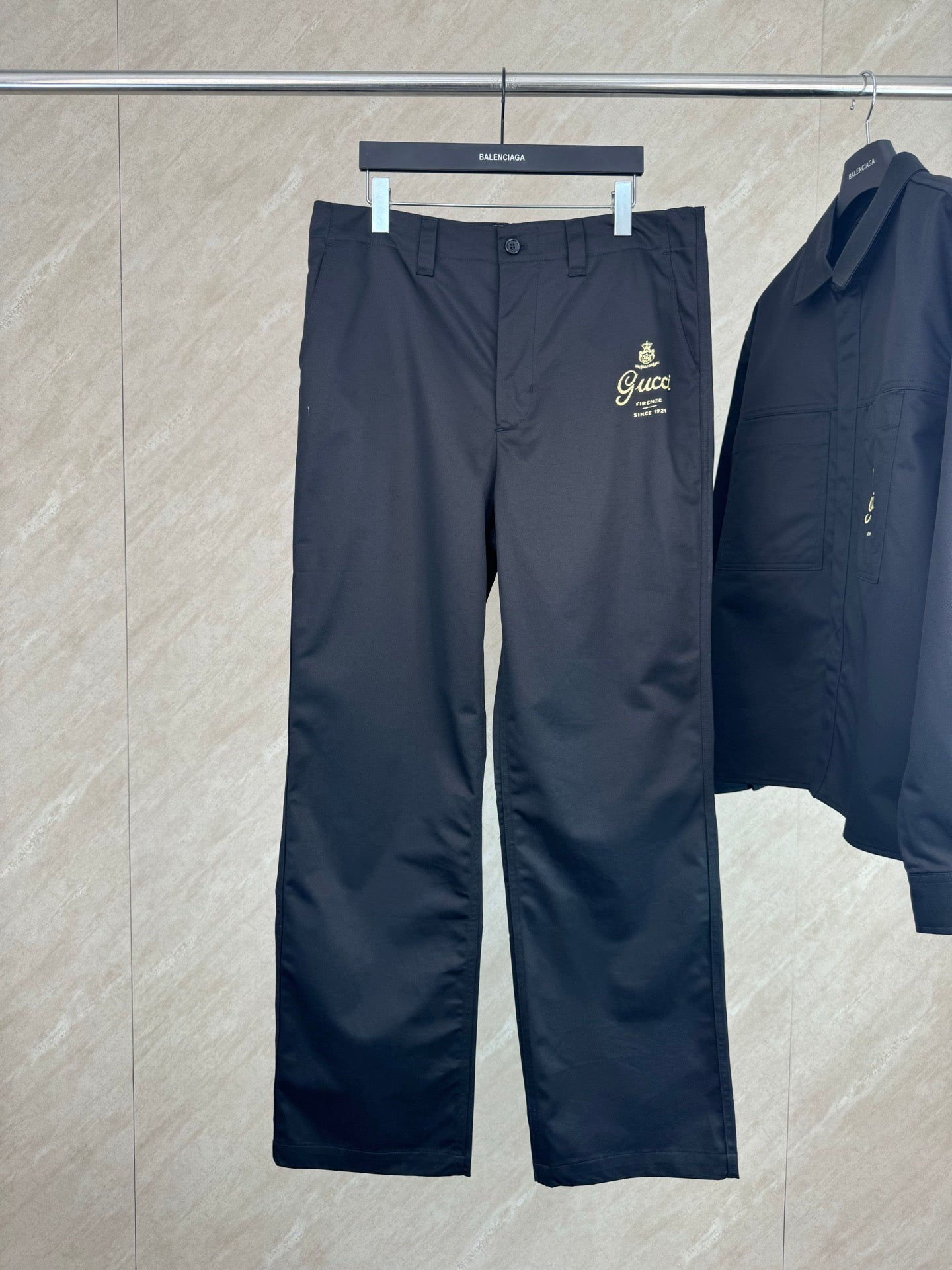 Gucci Trousers — Navy
