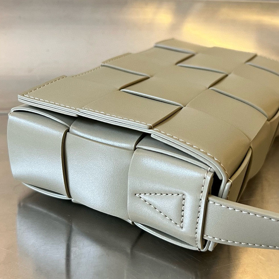 Thumbnail: Bottega Veneta Intrecciato Cassette Bag