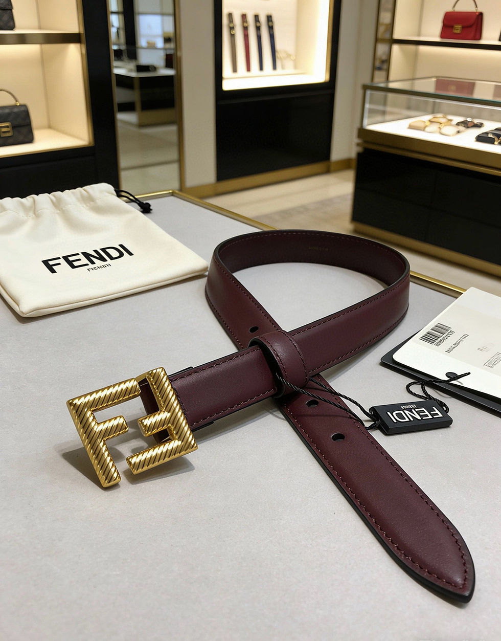 Thumbnail: Fendi Belt