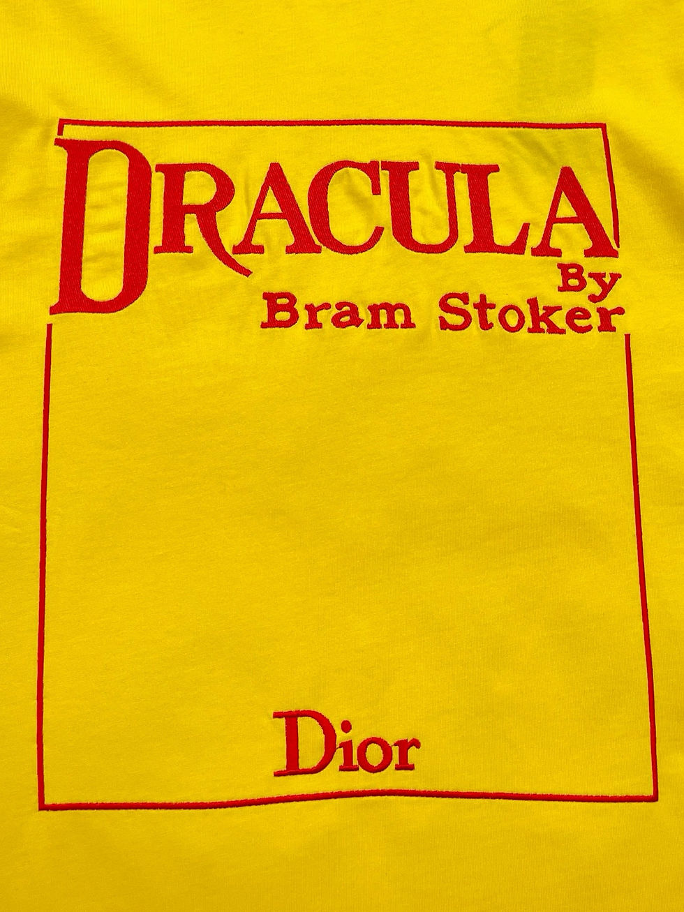 Thumbnail: Dior "Dracula" Bram Stoker Graphic Tee