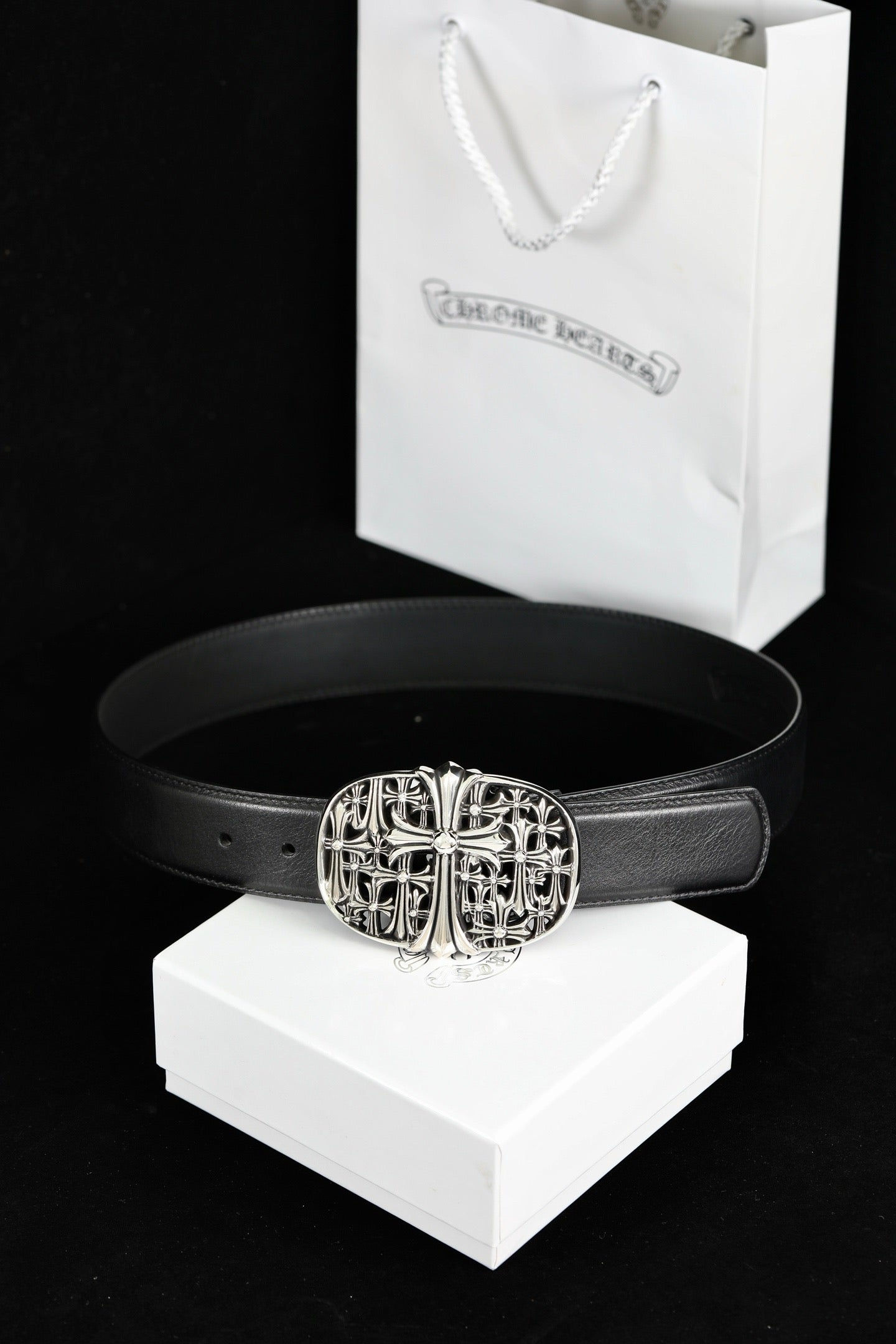 Chrome Hearts Chrome Heart Belts