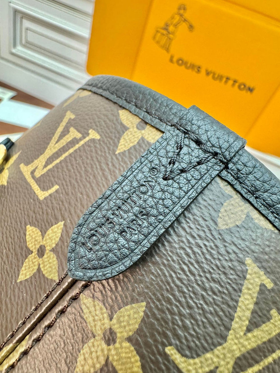 Thumbnail: NEVERFULL INSIDE OUT MM BAG 31 IN BROWN MONOGRAM COATED — Monogram Canvas