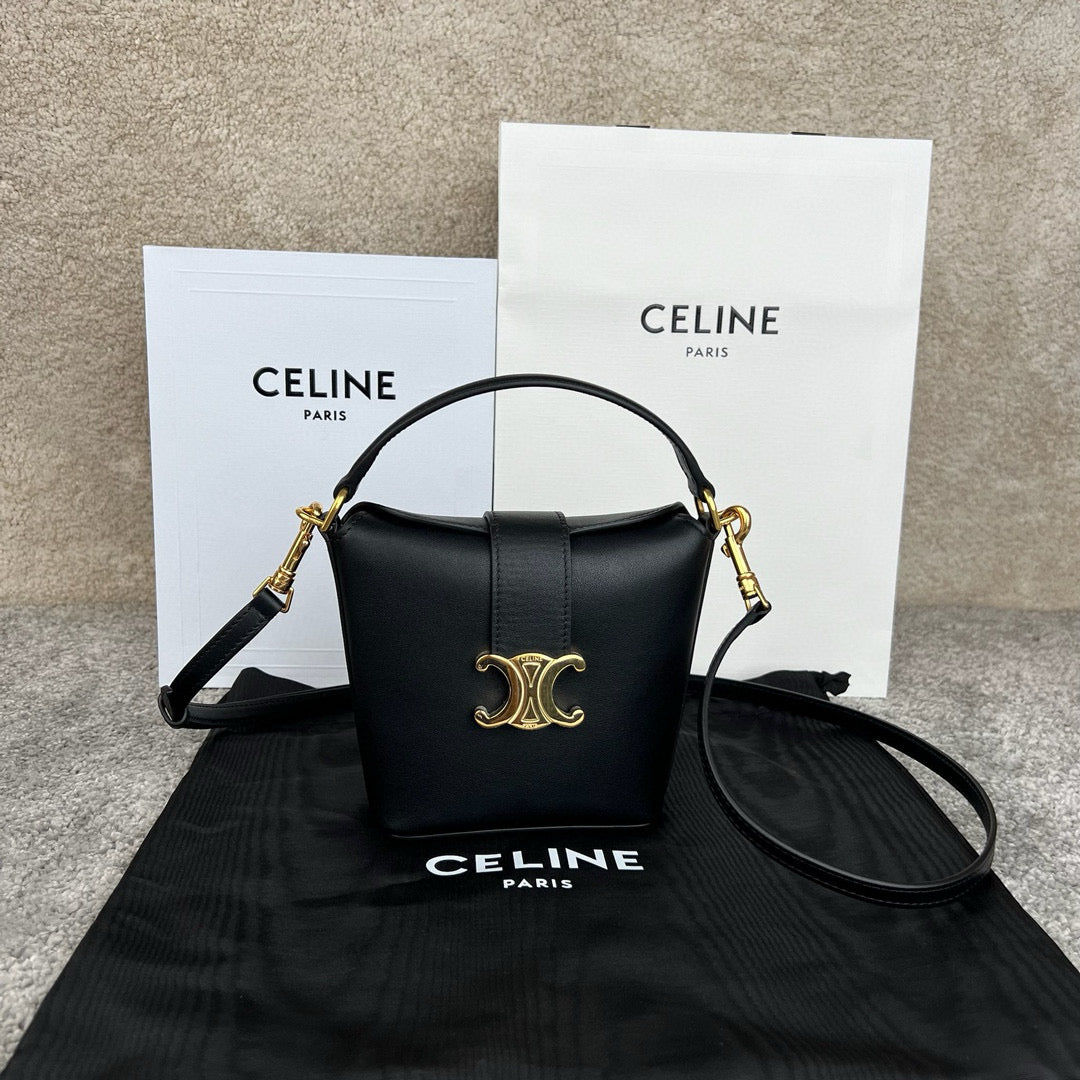 Celine Triomphe Bucket