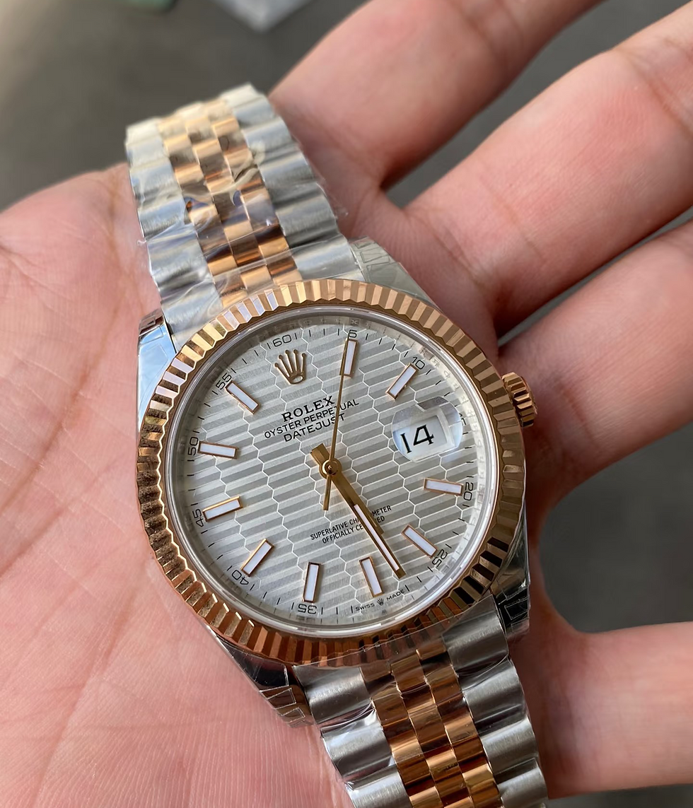 Thumbnail: Rolex Oyster Perpetual Datejust 41 91