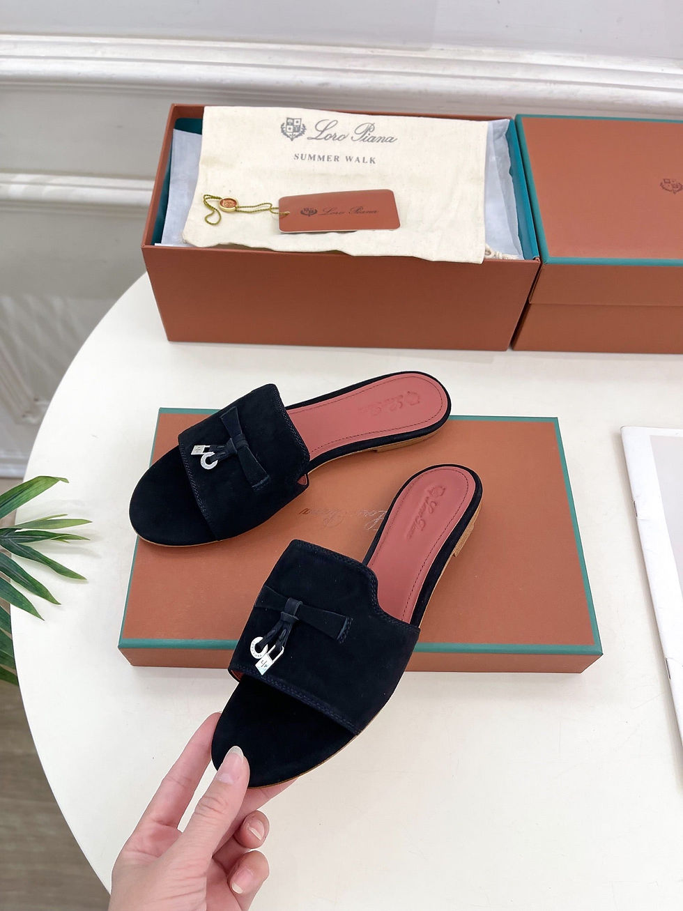 Thumbnail: Luxury Women Sandal — Blush