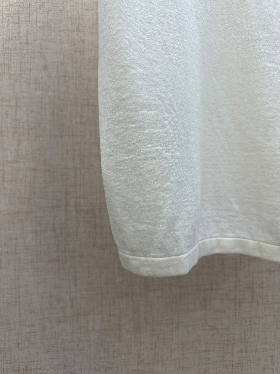 Thumbnail: Louis Vuitton Cursive Logo T-Shirt — White 3