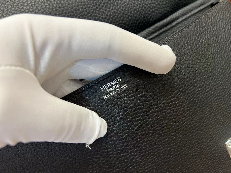 Thumbnail: Hermes Briefcase 40 29 12