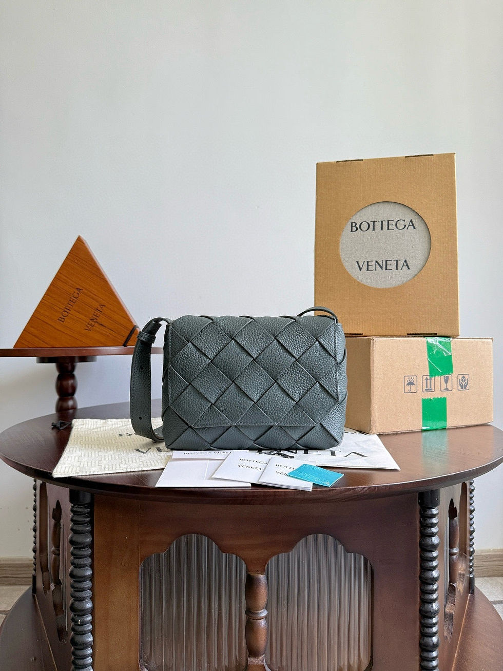 Thumbnail: Bottega Veneta Daigo Messenger Bag