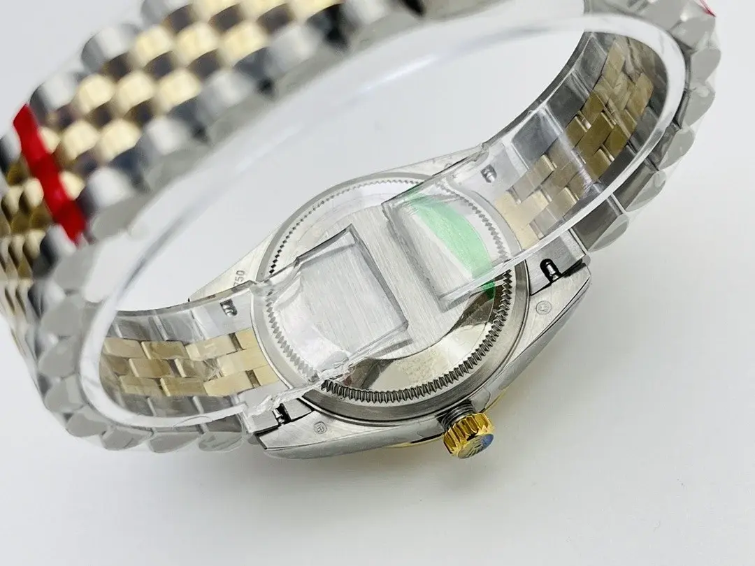 Rolex Datejust 36Mm Palm Motif Dial