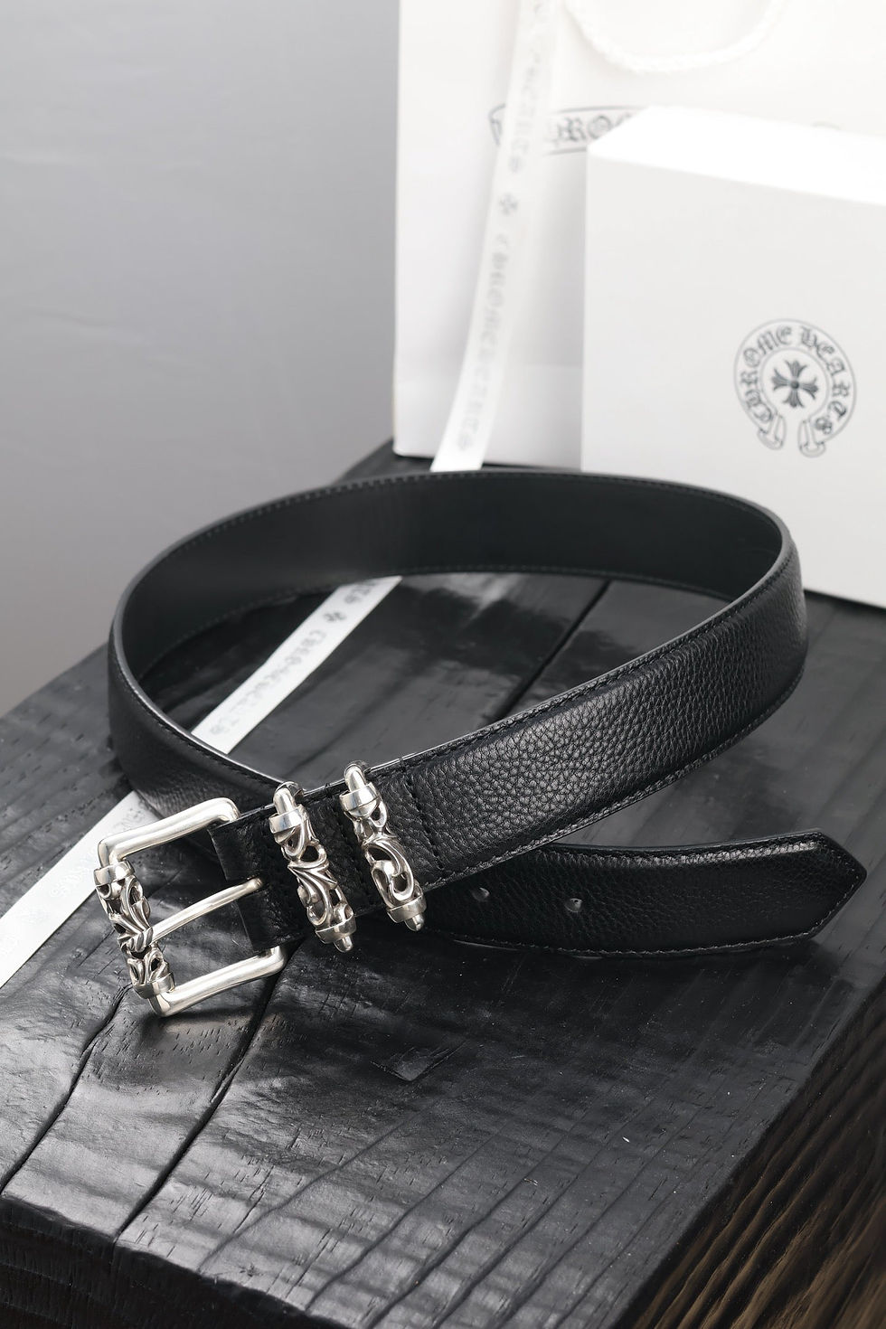 Thumbnail: Chrome Hearts Chrome Heart Belts