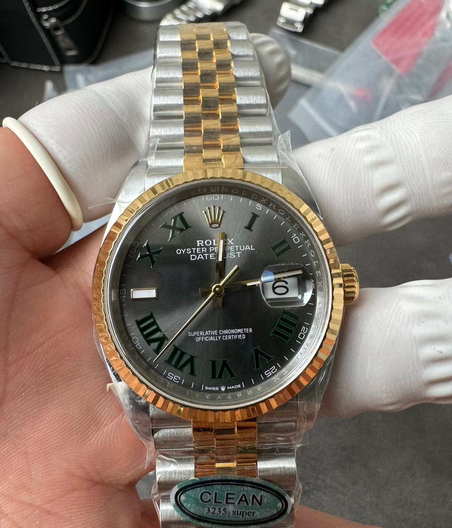 Rolex Oyster Perpetual Datejust 41 179