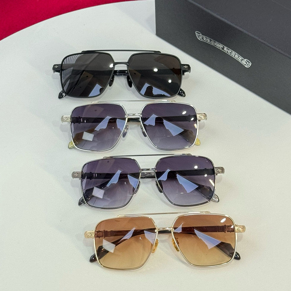 Thumbnail: Chrome Hearts Chrome Heart Sunglasses
