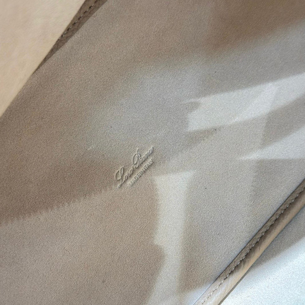 Thumbnail: Loro Piana Lp Needle Bowling Bag