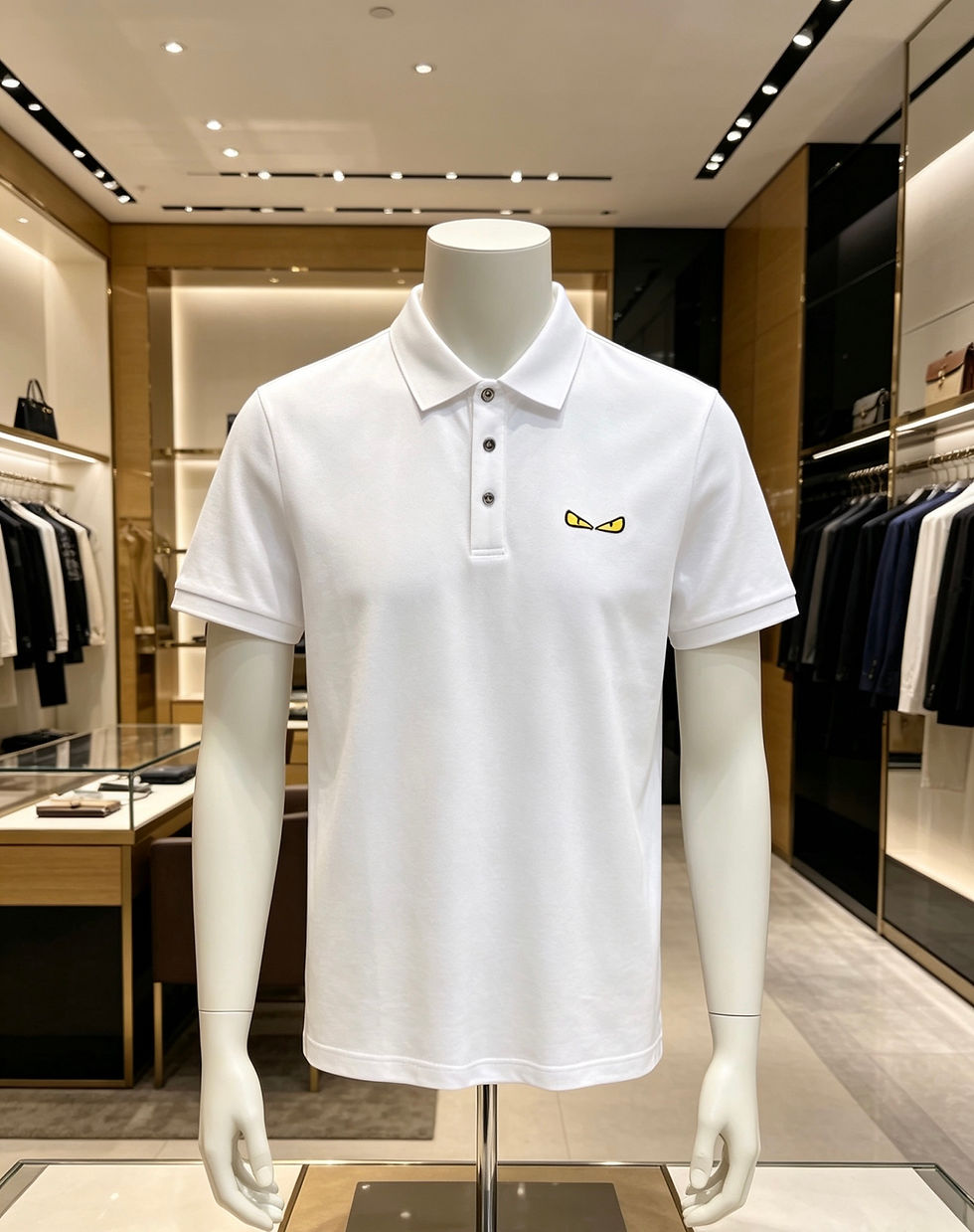 Thumbnail: Fendi Logo Polo