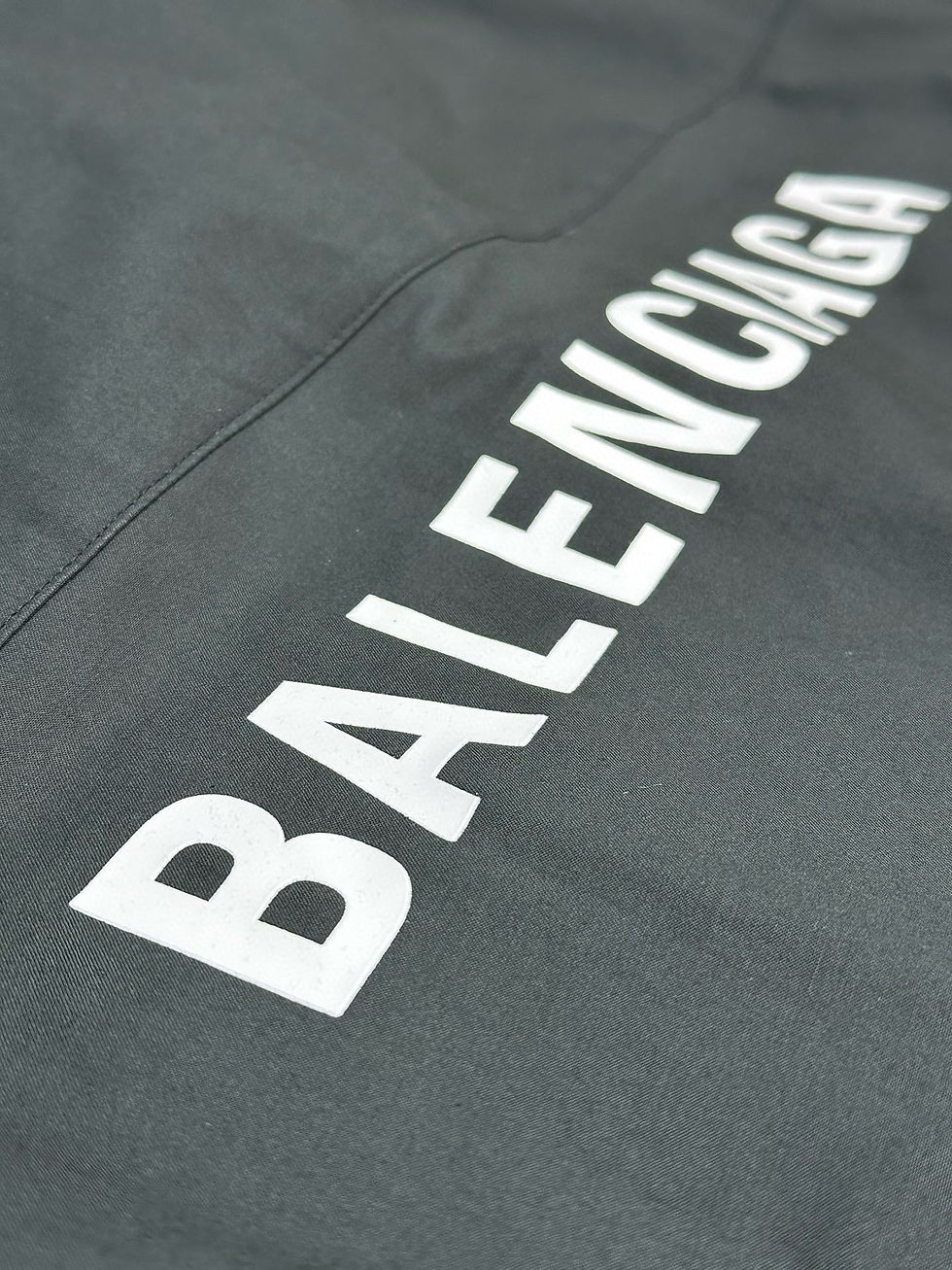 Thumbnail: Balenciaga Oversized Pocket Shirt – Slate Grey