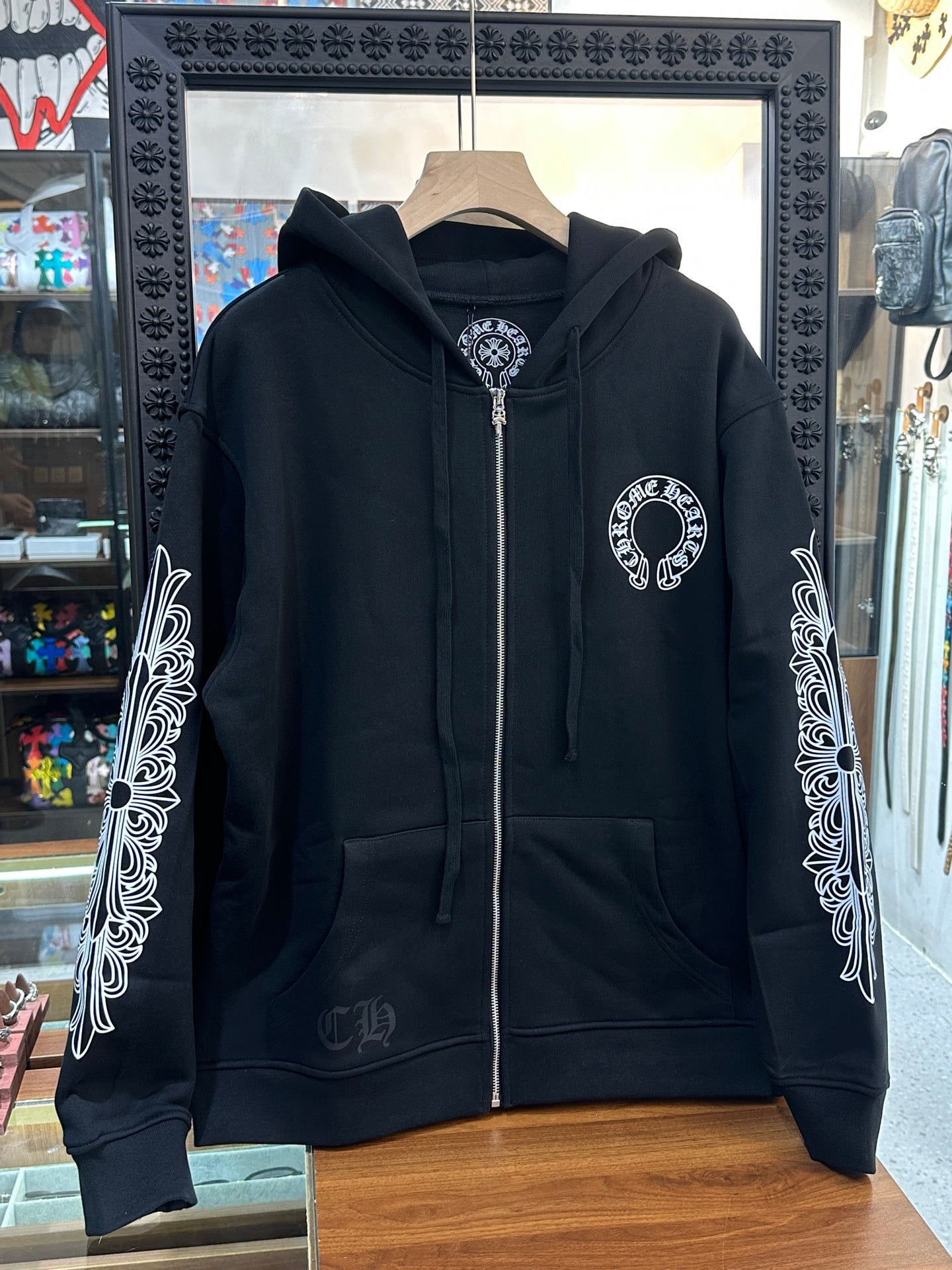 Chrome Hearts Jacket — Slate