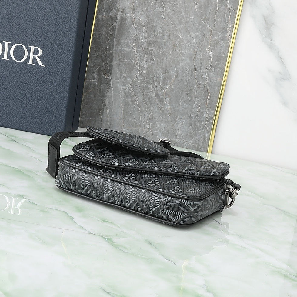 Thumbnail: Cd Diamond Messenger Bag