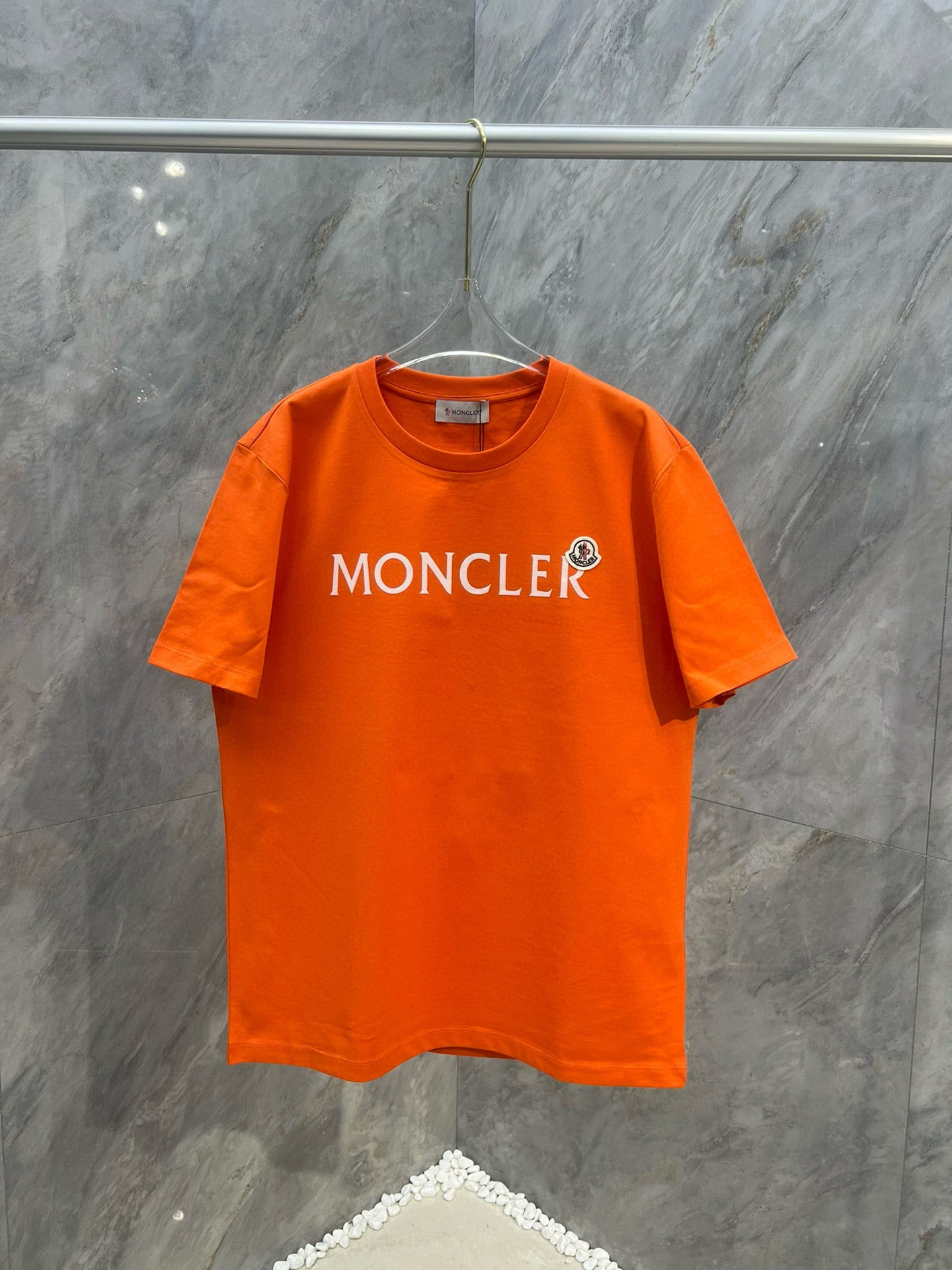 Moncler T Shirt — Clay