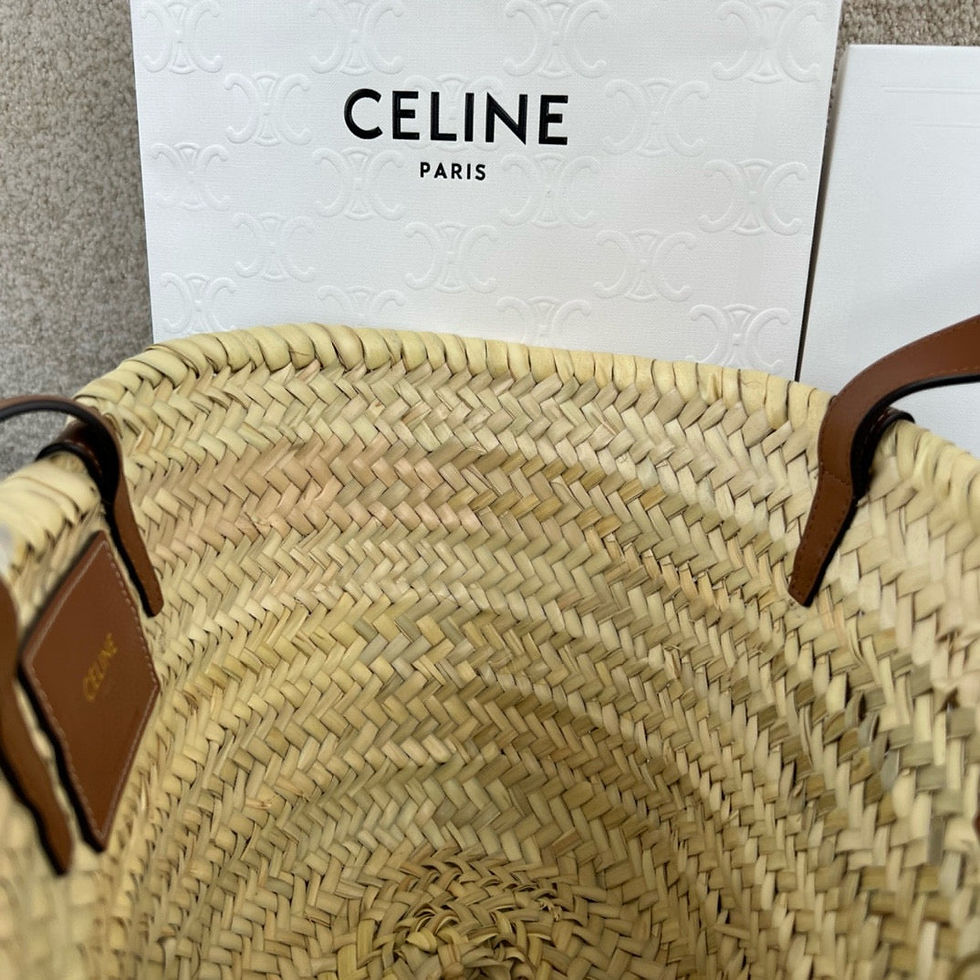 Thumbnail: Celine Basket Bag 544