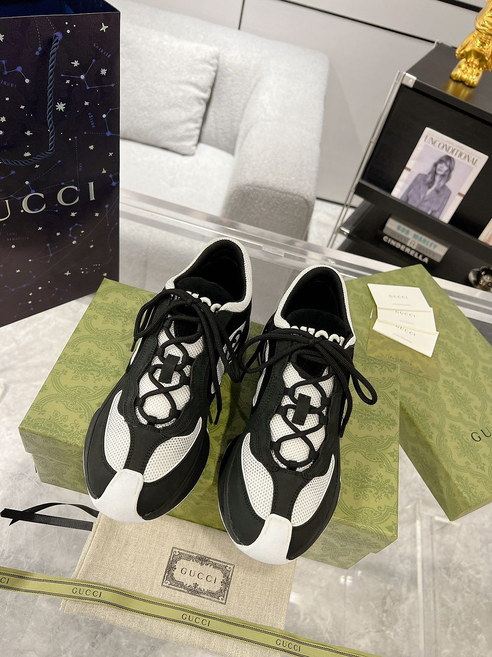 Thumbnail: GG Run Sneakers