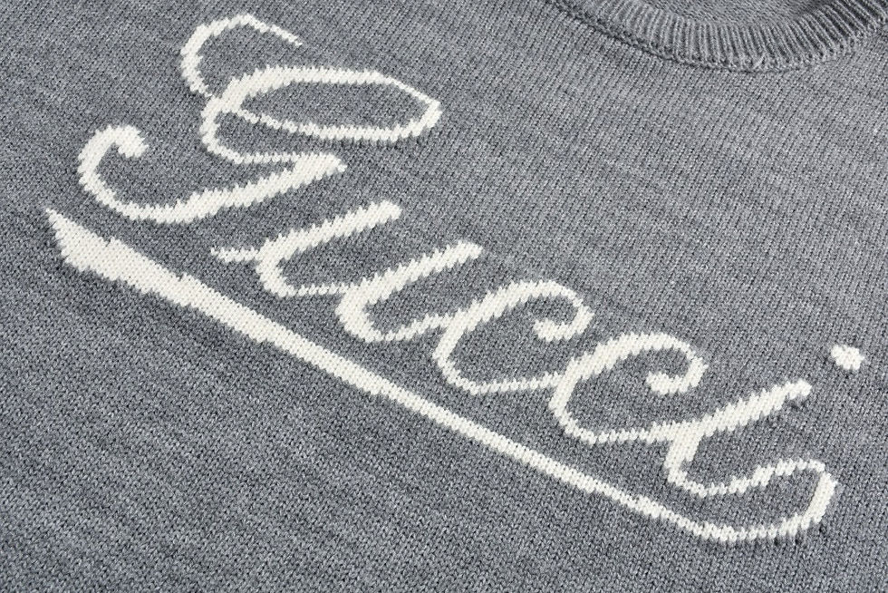 Thumbnail: Gucci Sweater — Cobalt Blue