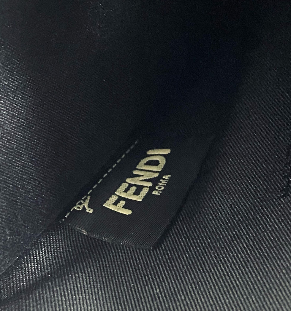 Thumbnail: Fendi Clutch Bag Man 1
