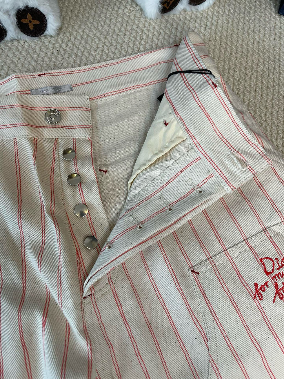 Thumbnail: Dior Long Pants — Ivory