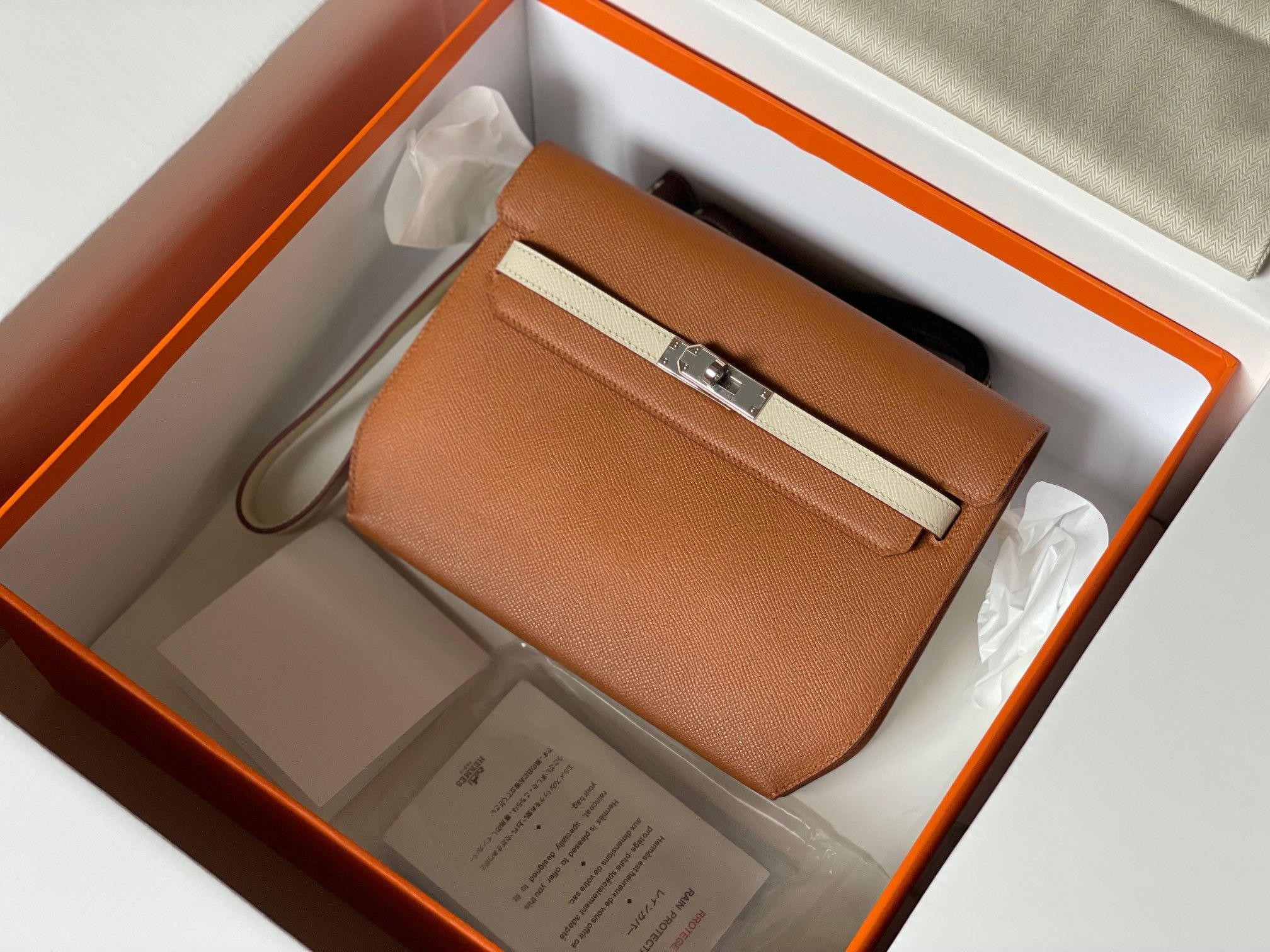 Hermes Clutch 1