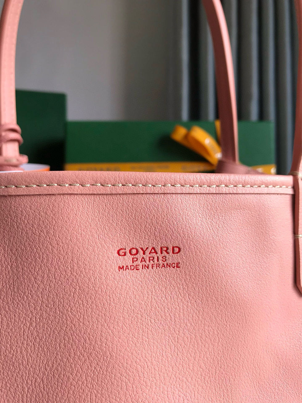 Thumbnail: Goyard Reversible Anjou Mini Bag — Yellow