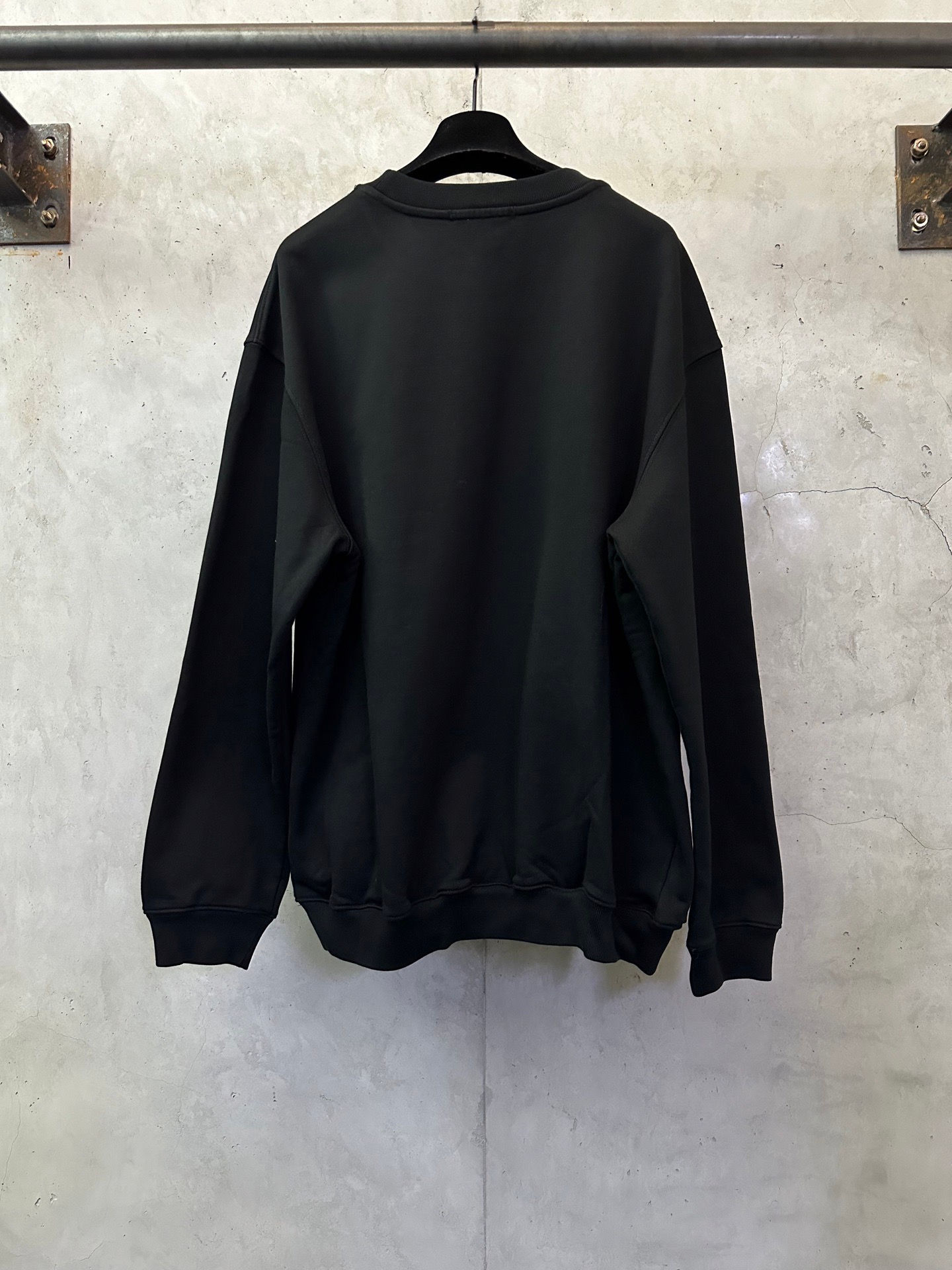 Ami Paris de Coeur Oversized Sweatshirt Black